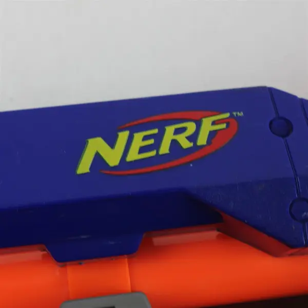 Nerf N-Strike Elite Longshot CS-6 Front Barrel Blaster Single Shot Gun Blue