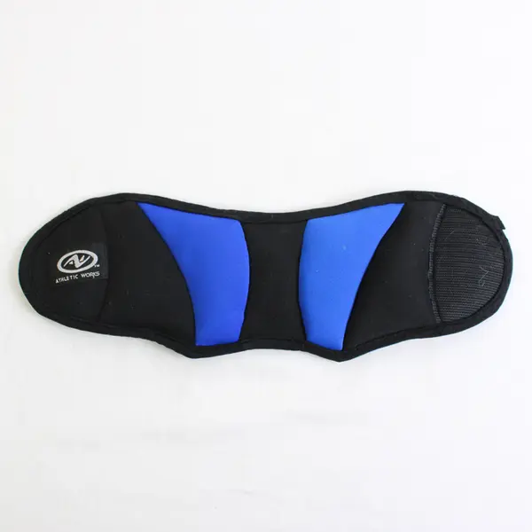 Athletic Works Set of 2 Black and Blue Adjustable Ankle Wrist Weights