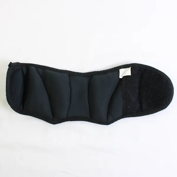 Athletic Works Set of 2 Black and Blue Adjustable Ankle Wrist Weights