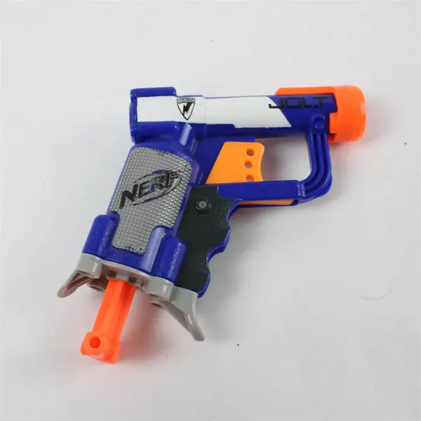 Nerf N-Strike Elite Jolt Blaster - Used Pocket-Sized Single-Shot (No Darts)