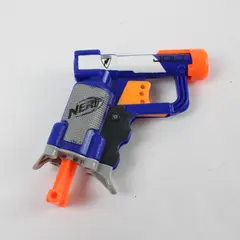 Nerf N-Strike Elite Jolt Blaster - Used Pocket-Sized Single-Shot (No Darts)