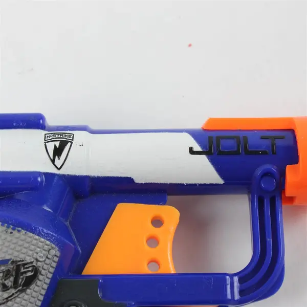 Nerf N-Strike Elite Jolt Blaster - Used Pocket-Sized Single-Shot (No Darts)
