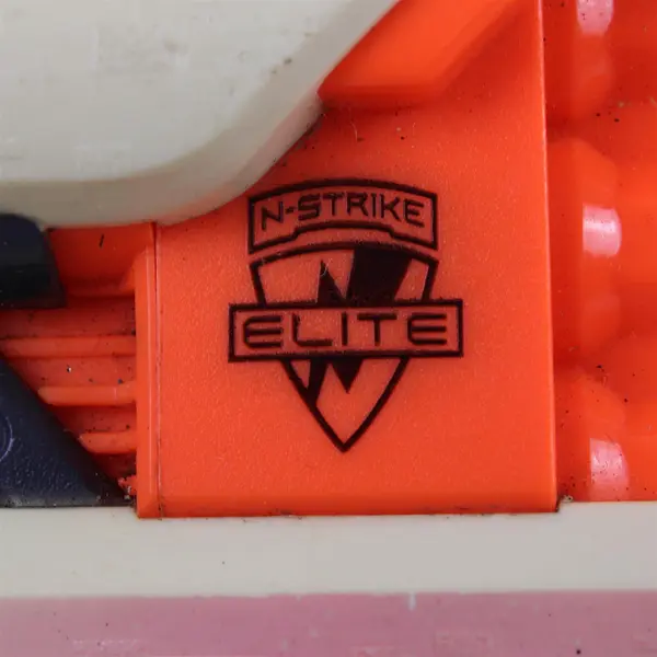 Lot of 2 Nerf N-Strike Elite Rough Cut 2x4 + Modulus Mediator Blasters - Parts