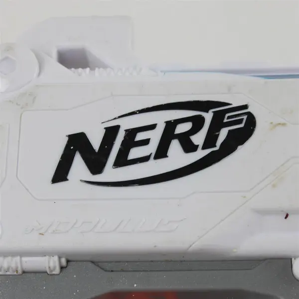 Lot of 2 Nerf N-Strike Elite Rough Cut 2x4 + Modulus Mediator Blasters - Parts