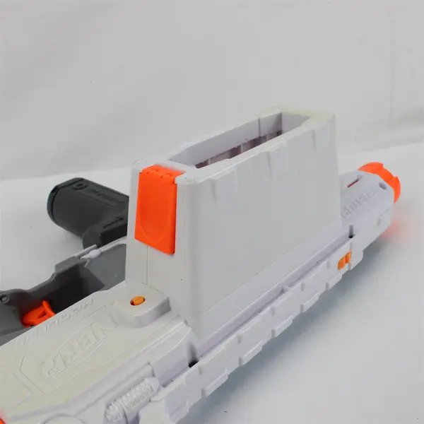 Lot of 2 Nerf N-Strike Elite Rough Cut 2x4 + Modulus Mediator Blasters - Parts