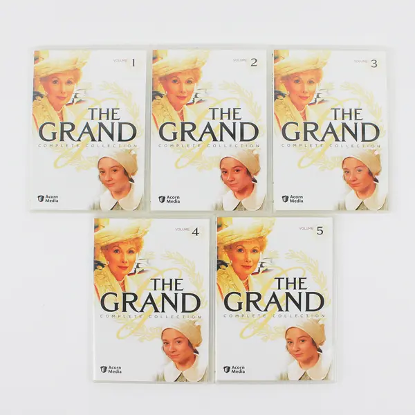 DVD The Grand Complete Collection 2008 Starring Susan Hampshire Acorn Media