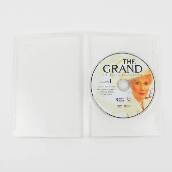 DVD The Grand Complete Collection 2008 Starring Susan Hampshire Acorn Media