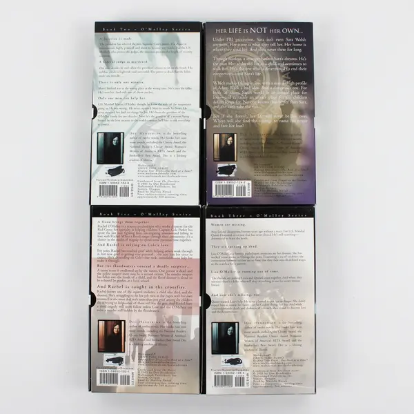 4 Dee Henderson O'Malley Series Audiobooks on Cassette Condensed 2001 & 2002