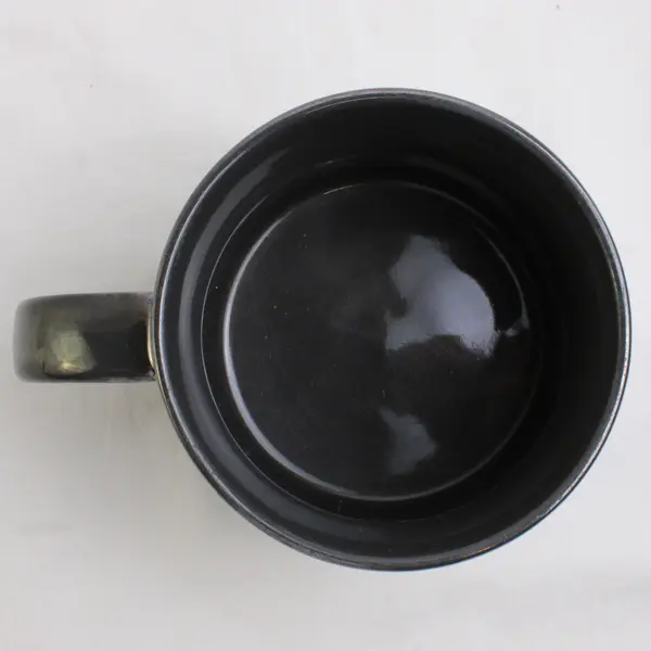 2013 Starbucks Mug, Metallic Grey, 14 fl oz. 