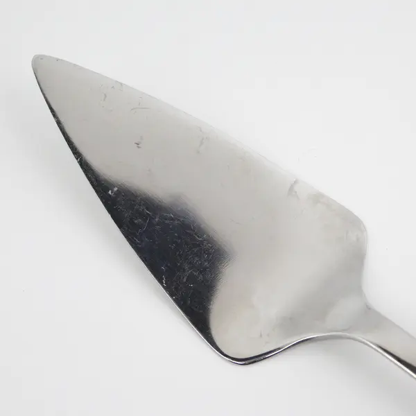 Gourmet Settings Celebration Pattern 18/C SS Solid Pie Server 11.25" Rare HTF