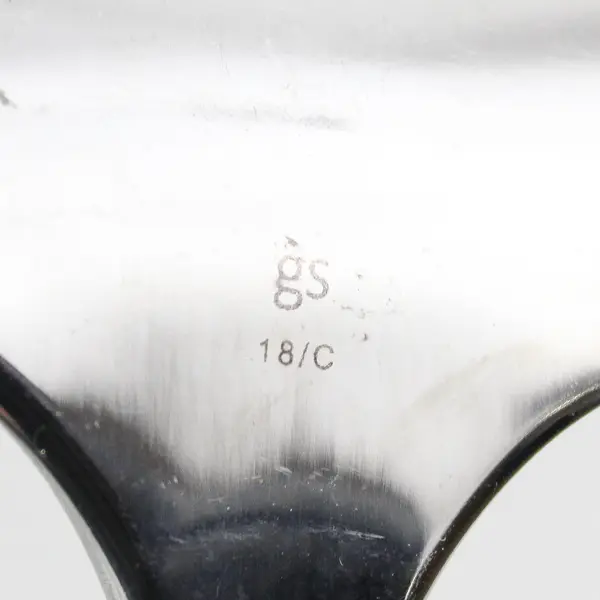 Gourmet Settings Celebration Pattern 18/C SS Solid Pie Server 11.25" Rare HTF