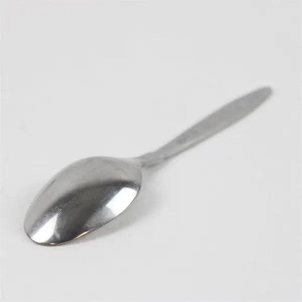 Set of 2 Oneida Sparta Stainless Oval Soup Spoons 7.25" Flatware