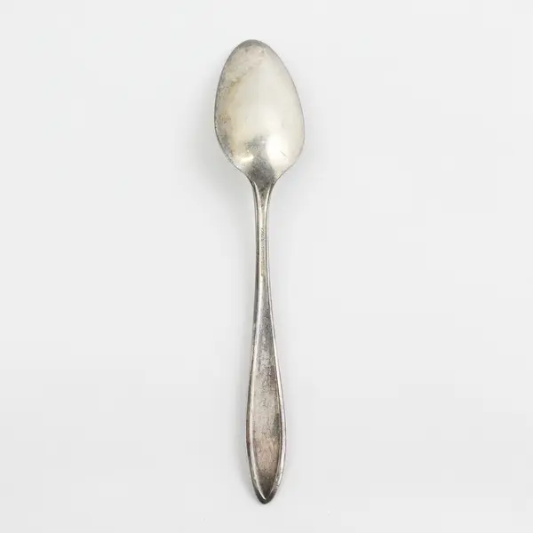 Vintage Oneida Silver Adam Silverplate 1917 Teaspoon Good W/Tarnish 6.25"