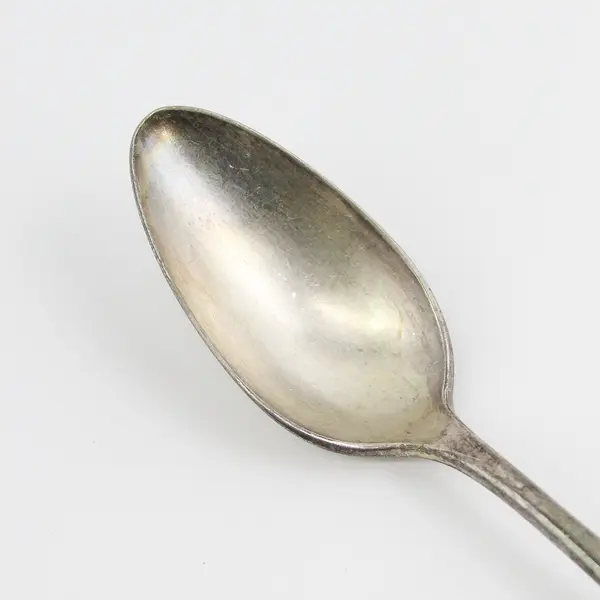 Vintage Oneida Silver Adam Silverplate 1917 Teaspoon Good W/Tarnish 6.25"
