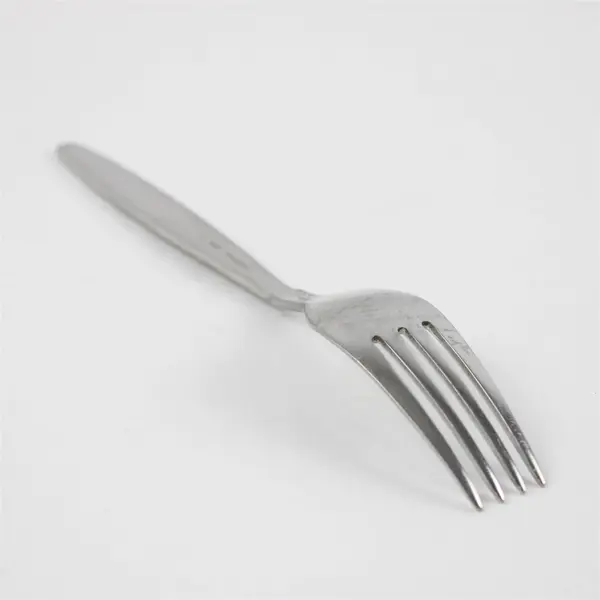 Set of 2 Oneida Sparta Stainless Steel Dinner Forks 8" 