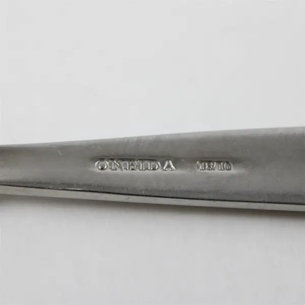 Set of 2 Oneida Sparta Stainless Steel Dinner Forks 8" 