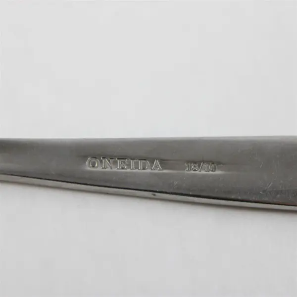 Set of 3 Oneida Sparta Stainless Salad Forks 7.25in Flatware