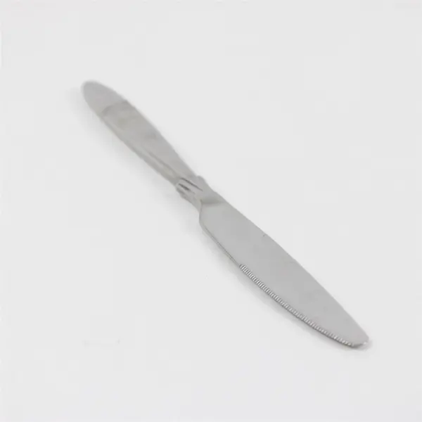 Set of 3 Oneida Sparta French Solid Stainless Knives 