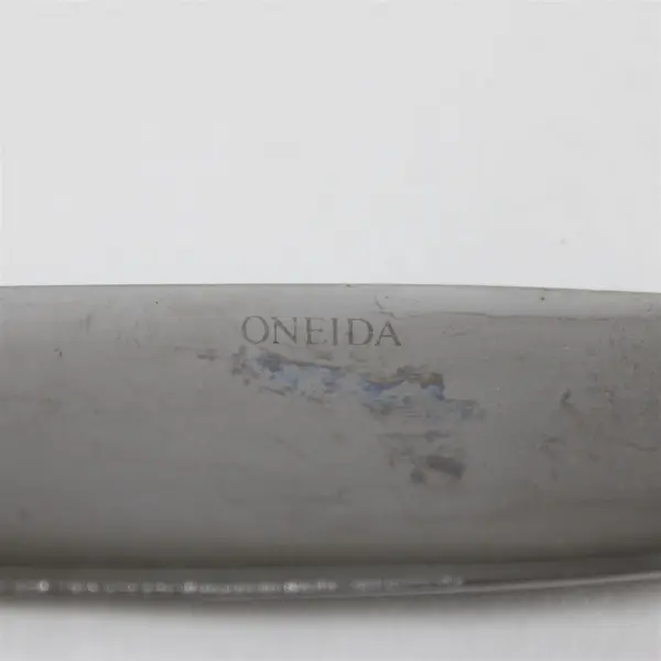 Set of 3 Oneida Sparta French Solid Stainless Knives 