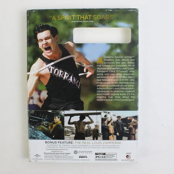 Unbroken DVD, 2014 Universal Pictures