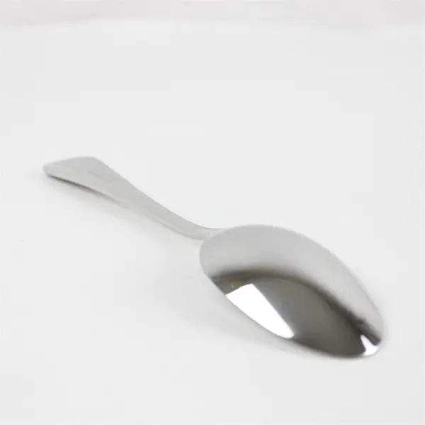 Set of 4 Wallace Silversmiths Continental Bead Stainless Oval Soup Spoons 