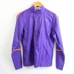 Nike Golf Men's M Purple Lightweight 1/4 Zip Long Sleeve Pullover Jacket