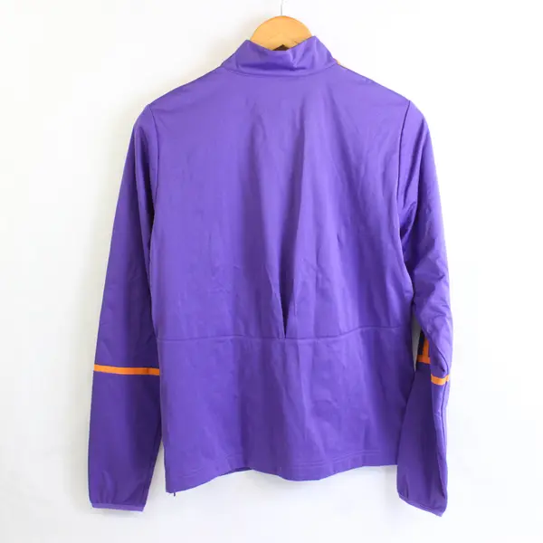 Nike Golf Men's M Purple Lightweight 1/4 Zip Long Sleeve Pullover Jacket