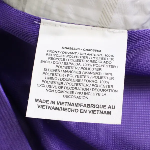 Nike Golf Men's M Purple Lightweight 1/4 Zip Long Sleeve Pullover Jacket