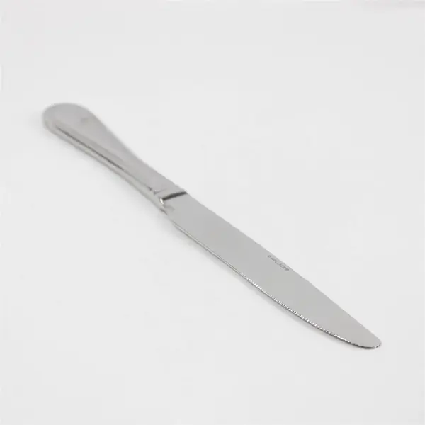 Set of 3 Wallace Silversmiths Continental Bead Stainless Steel Solid Knives