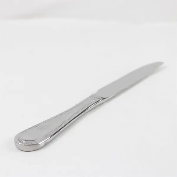 Set of 3 Wallace Silversmiths Continental Bead Stainless Steel Solid Knives