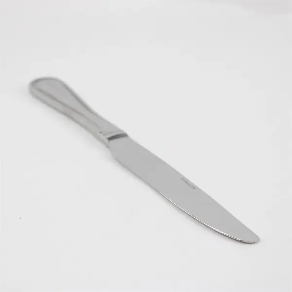Set of 4 Wallace Silversmiths Continental Bead Stainless New French Solid Knives