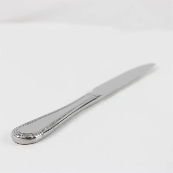 Set of 4 Wallace Silversmiths Continental Bead Stainless New French Solid Knives