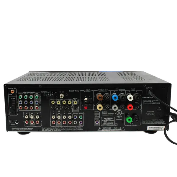 Onkyo TX-SR503 7.1Ch Home Theater Receiver Tested 