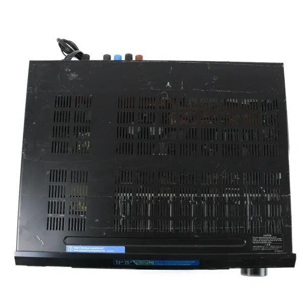 Onkyo TX-SR503 7.1Ch Home Theater Receiver Tested 