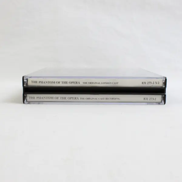 The Phantom Of The Opera Original Cast & London Cast Recordings, 1987  831 273-2