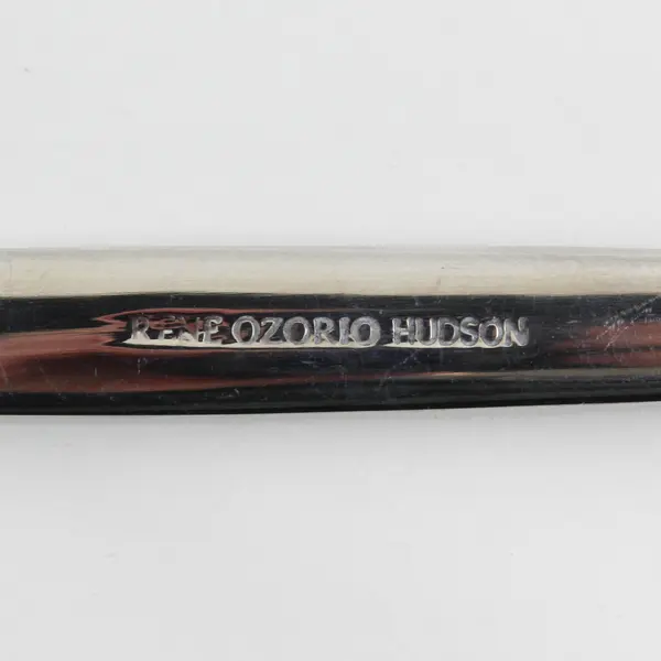 Rene Ozorio Brand Flatware Hudson Pattern Dinner Fork 8.5" Very Rare HTF Pattern
