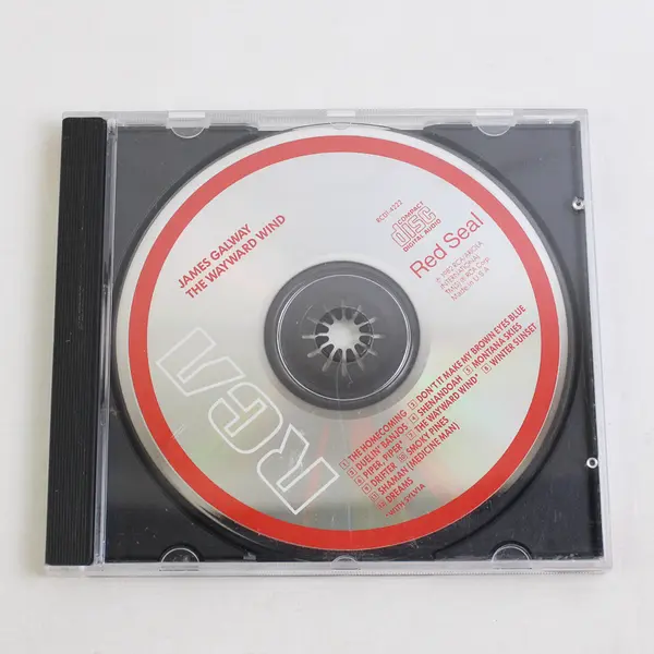 The Wayward Wind  CD by James Galway 1982 RCD1 -4222 