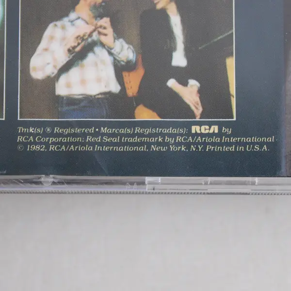 The Wayward Wind  CD by James Galway 1982 RCD1 -4222 