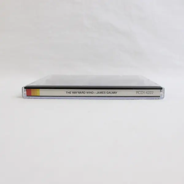 The Wayward Wind  CD by James Galway 1982 RCD1 -4222 