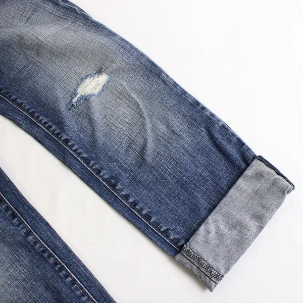 Loft Women's 25/0 (actual 31 waist) Med. Wash Boyfriend Button Fly Denim Jeans