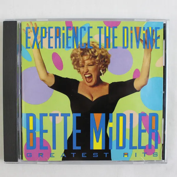 Bette Midler Experience the Divine Greatest Hits CD, 1993 7 82497-2 