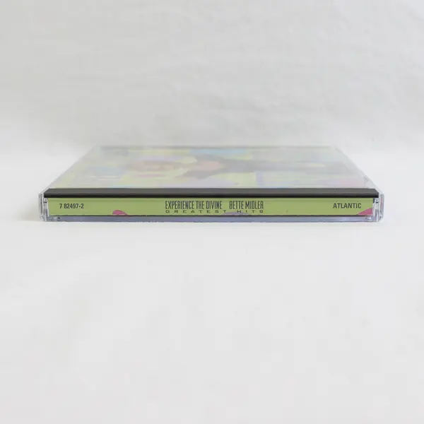 Bette Midler Experience the Divine Greatest Hits CD, 1993 7 82497-2 