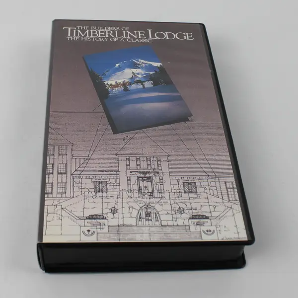 VHS Tape The Builders of Timberline Lodge The History of a Classic 1987