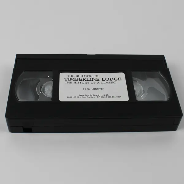 VHS Tape The Builders of Timberline Lodge The History of a Classic 1987