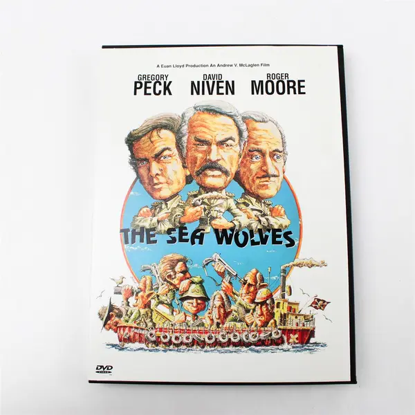 The Sea Wolves DVD, 1999 #709 