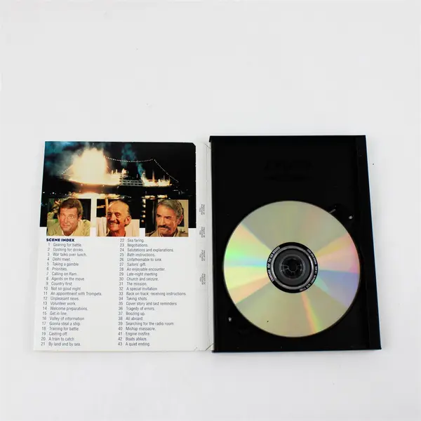 The Sea Wolves DVD, 1999 #709 