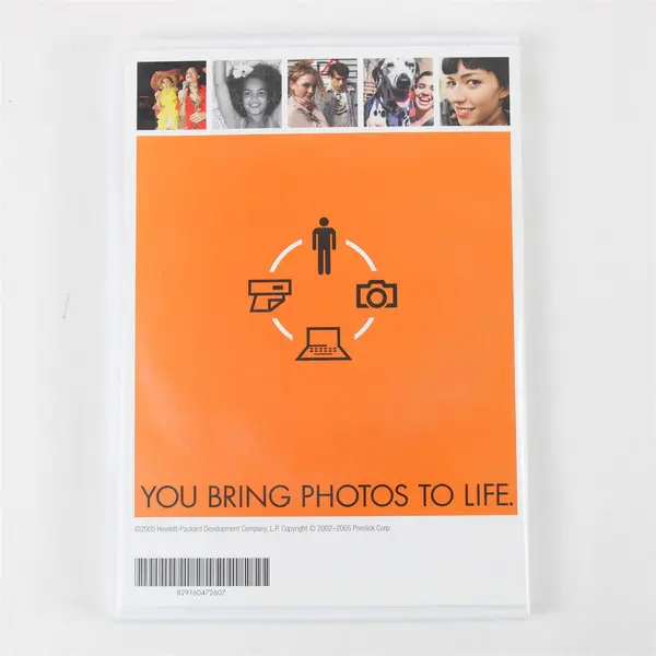 HP Digital Photo DVD Kit Create & Print - Pre-Owned Good (Untested)