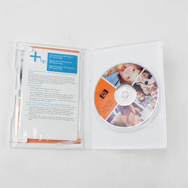 HP Digital Photo DVD Kit Create & Print - Pre-Owned Good (Untested)