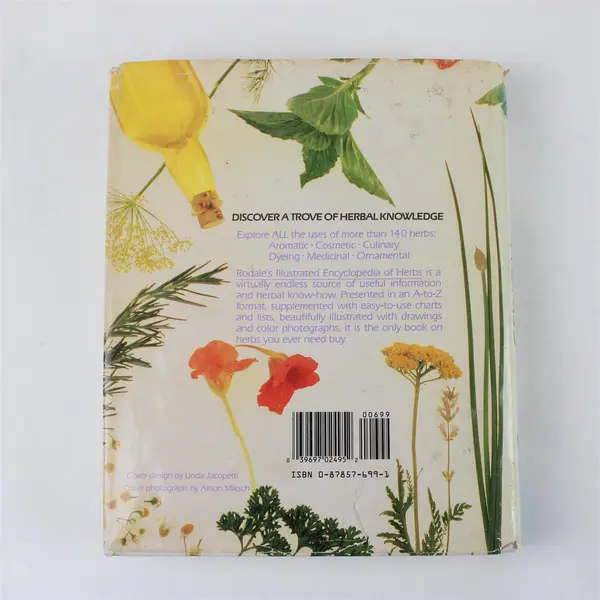 Rodale's Illustrated Encyclopedia of Herbs by Claire Kowalchik Hardcover