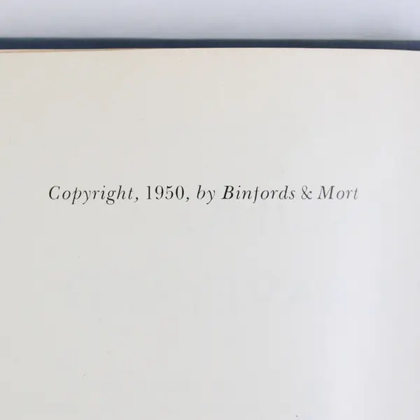 Pacific Graveyard James A Gibbs Hardcover 1950 Binford and Mort Publishers